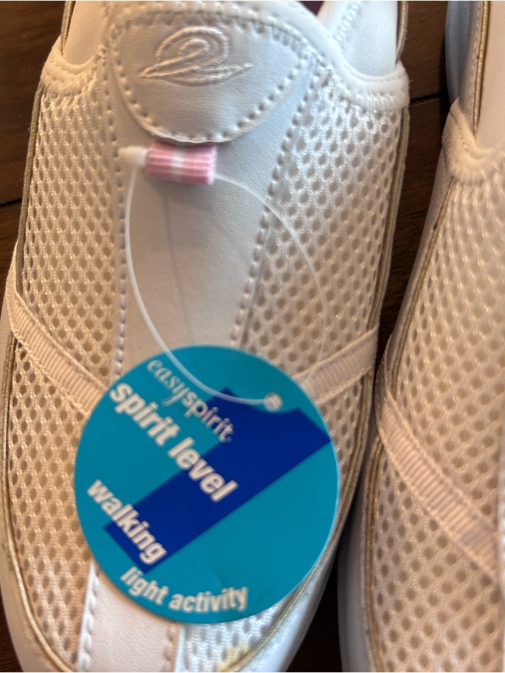 Easy Spirit Slip On Sneakers Spirit Level Walking Light Activity White 7 1/2 W - Picture 8 of 8